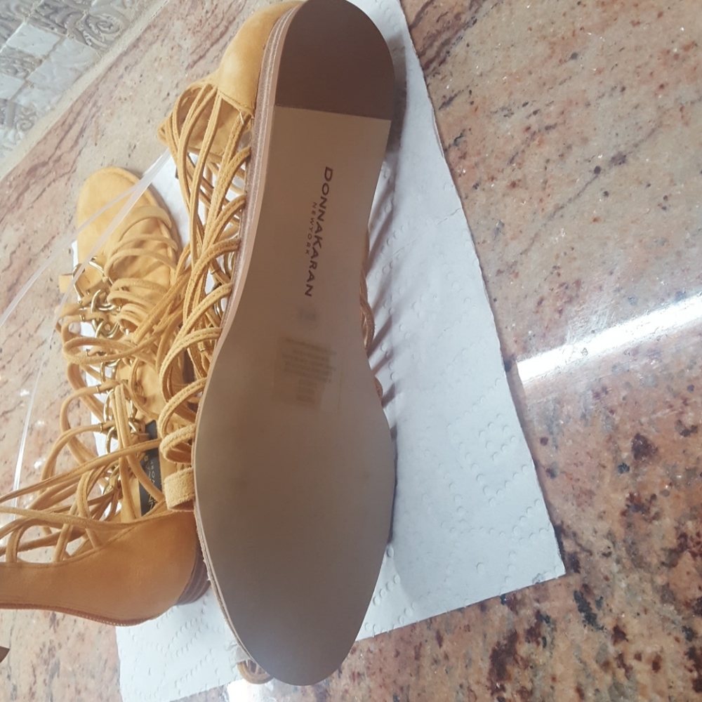 Donna Karan tilly gladiator sandals - Picture 5 of 6